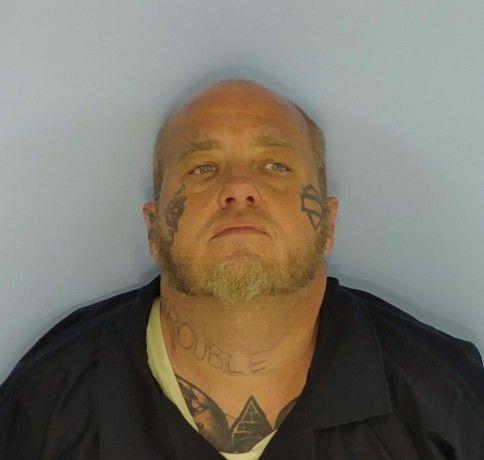 Booking photo of Maigan Brown