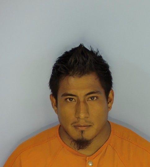 Booking photo of Jose Ortiz Abram