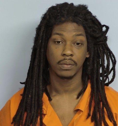 Booking photo of Demetrious Troublefield