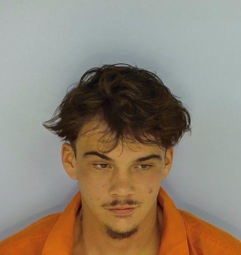Booking photo of Kristofer Rogers