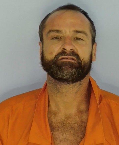 Booking photo of Eric Russell