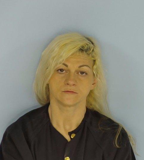 Booking photo of Lace Melvin