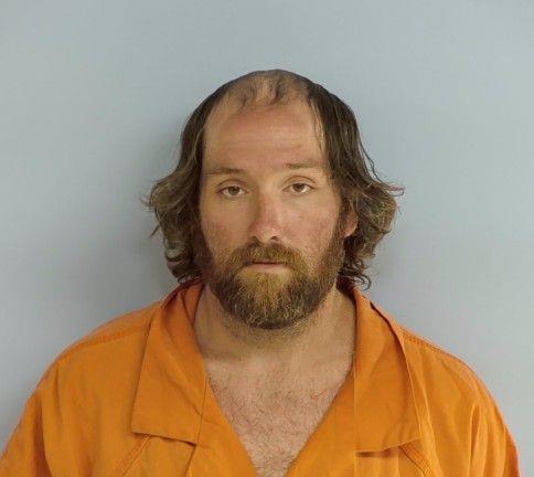 Booking photo of Christopher Thum