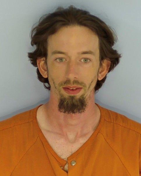 Booking photo of John Leach