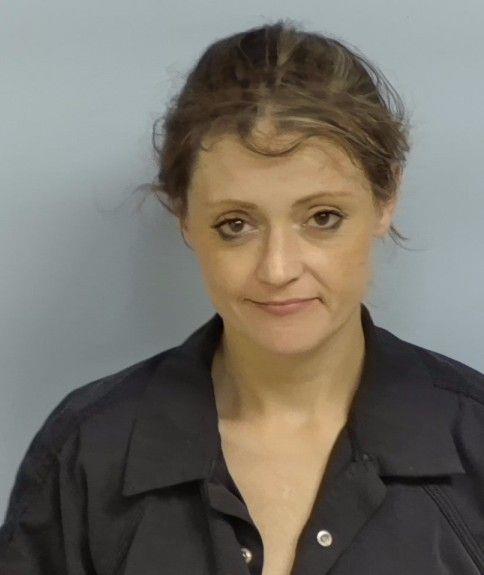 Booking photo of Ashley Lydecker