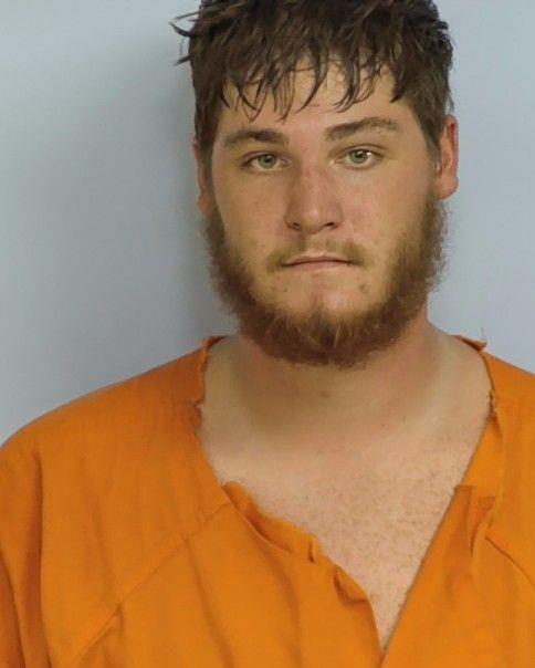 Booking photo of Ayden Langston