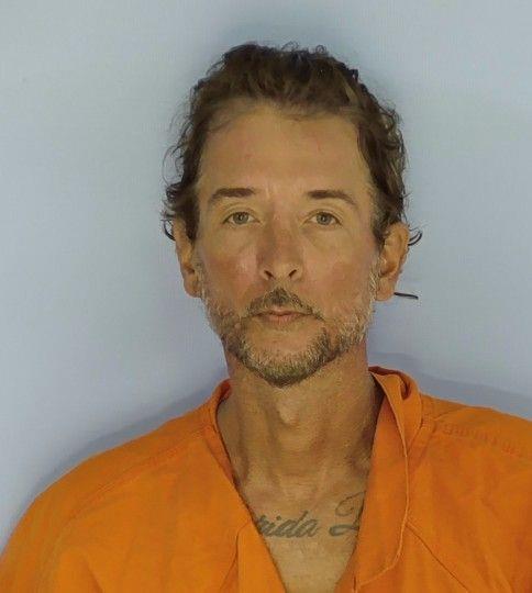 Booking photo of Michael Huber