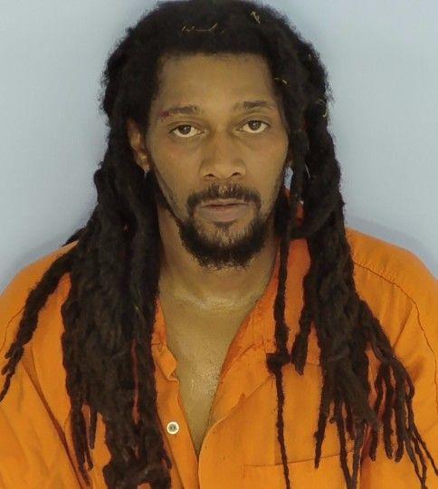 Booking photo of Mark Thompson