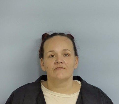 Booking photo of Stacey Scott