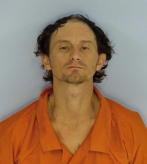 Booking photo of Hank Bass