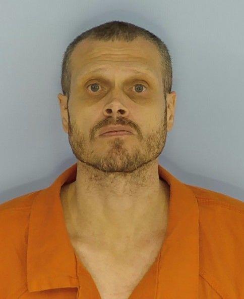 Booking photo of Robert Barker
