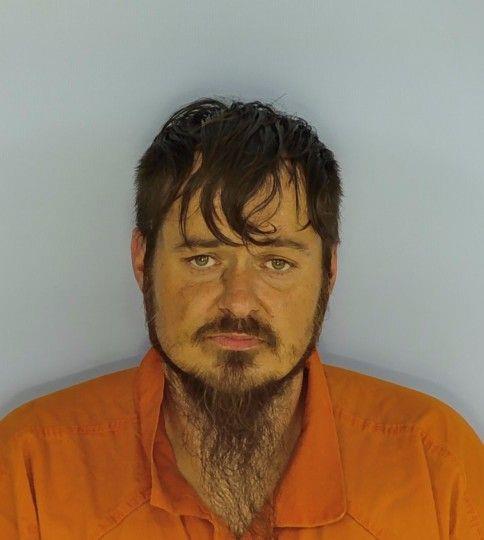 Booking photo of Jeffrey Garrett