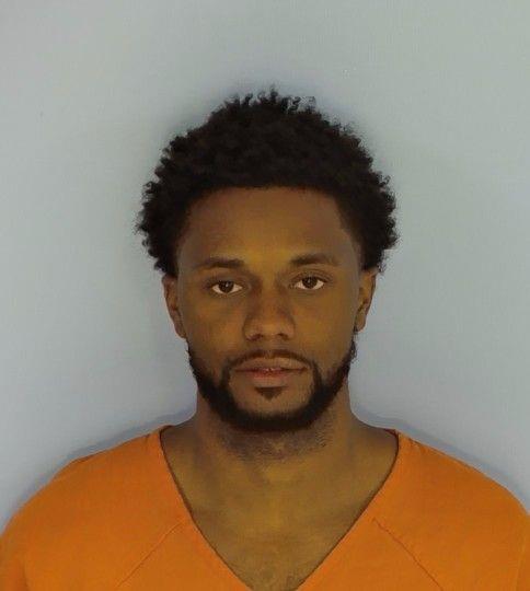 Booking photo of Blake Redman