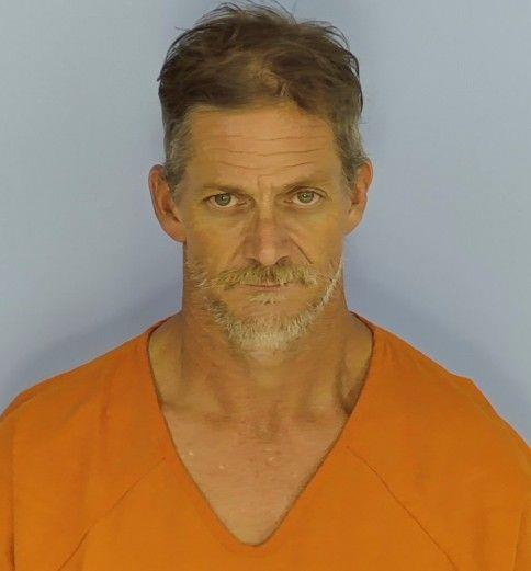 Booking photo of Michael Wise