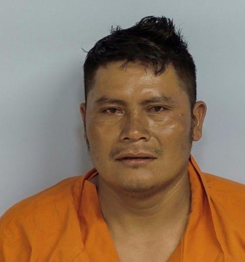 Booking photo of Francisco Xo Tiul