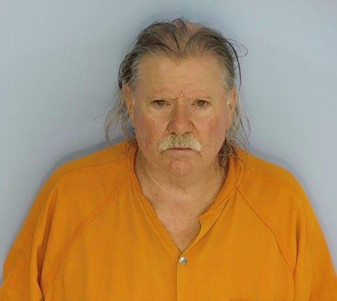 Booking photo of Douglas Labell