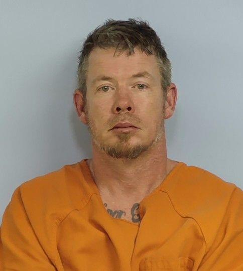 Booking photo of Troy Burdell
