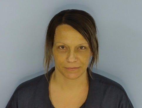 Booking photo of Krista Spears