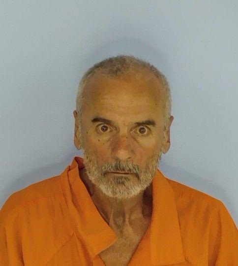 Booking photo of Hugh Bethany