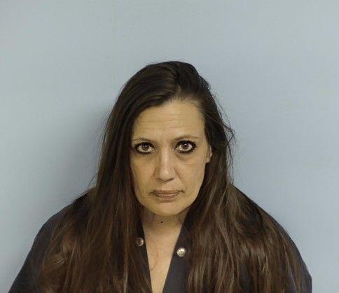 Booking photo of Blair Welch
