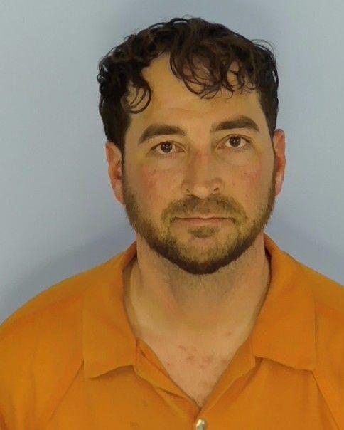 Booking photo of Colter Puterbaugh
