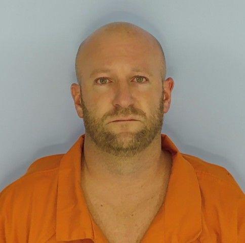 Booking photo of Brett Rickert