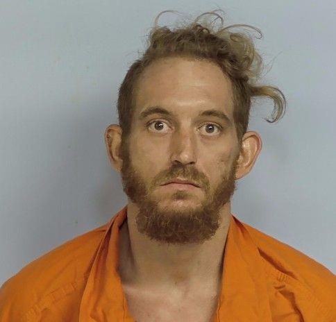 Booking photo of David Schley