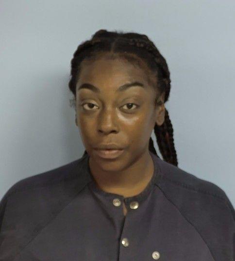 Booking photo of Taiyana Campbell