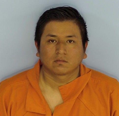 Booking photo of Victor Cordova Sastre
