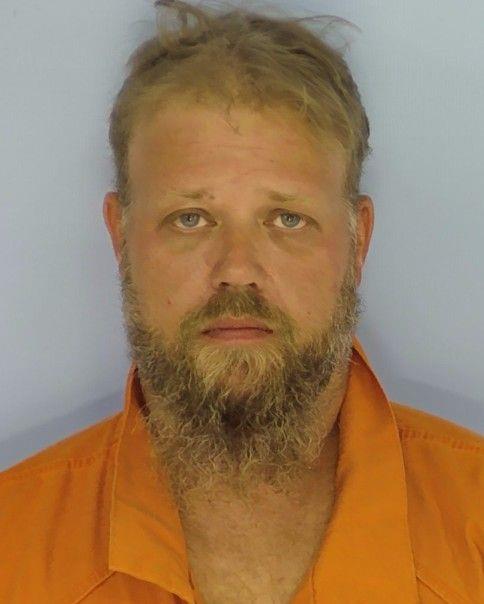 Booking photo of Leonard Cousin