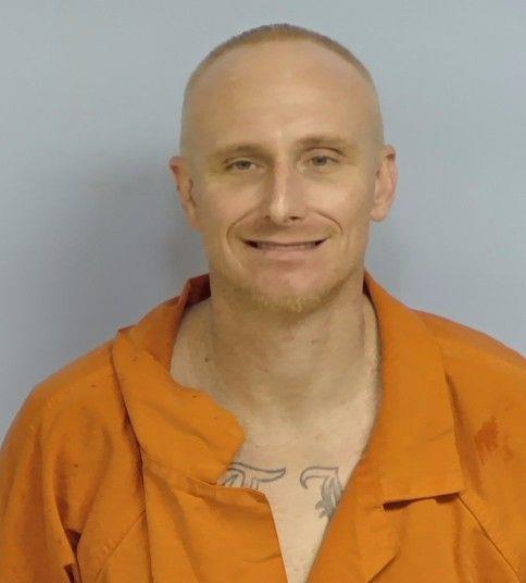 Booking photo of Elijah Spencer