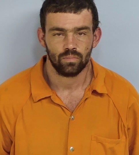 Booking photo of Chad Thompson