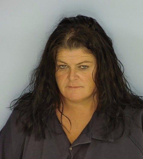 Booking photo of Christina Cusimano