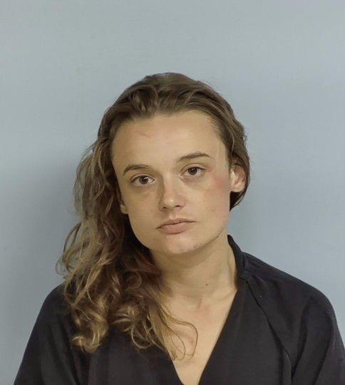 Booking photo of Katelyn Hillis