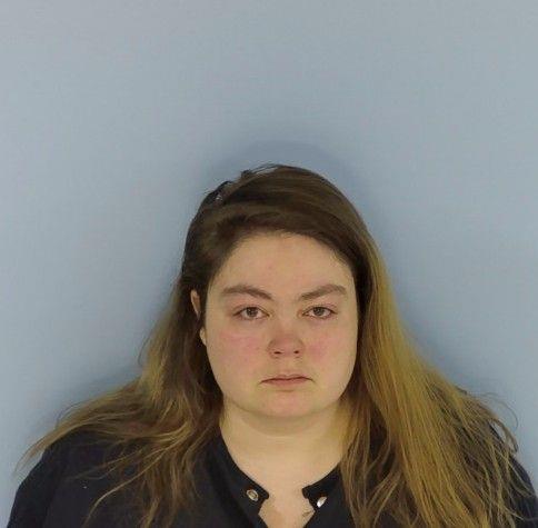 Booking photo of Rachel Nault