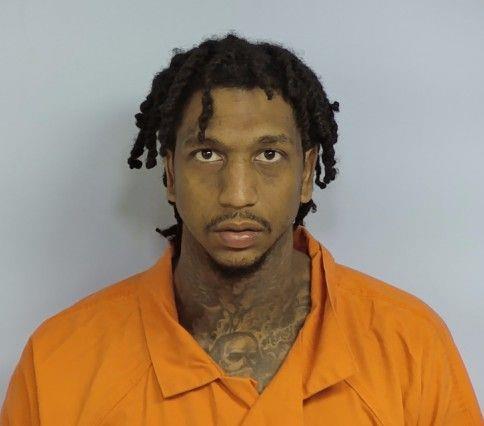 Booking photo of Camron Arline