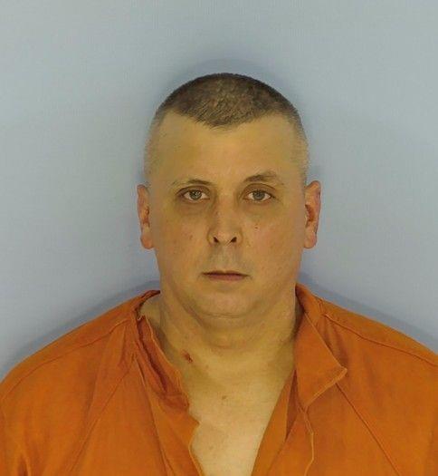Brandon Blocker booking photo