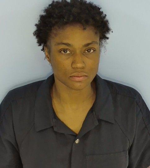 Booking photo of Alexus Richardson