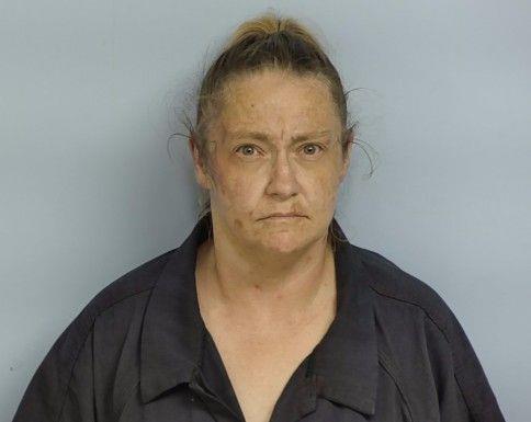 Booking photo of Shassidy Dougherty