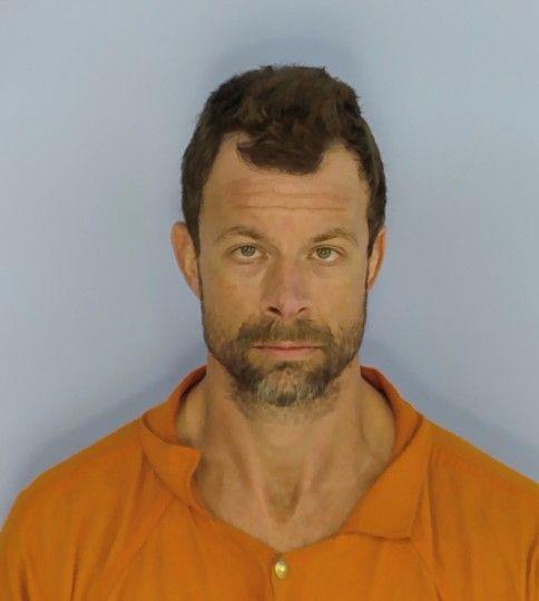 Booking photo of Caleb Rigby