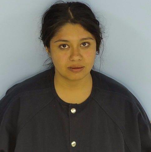 Booking photo of Keyla Caravantes Rodriguez