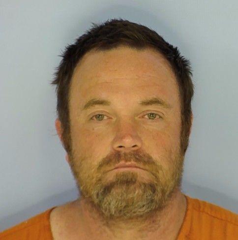Booking photo of Terry Grimes