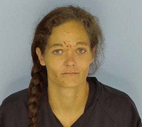 Booking photo of Brittany Kuhl