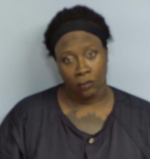 Crystal Davis booking photo