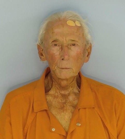 Booking photo of Stanley Hall