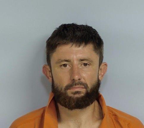 James Jackson booking photo