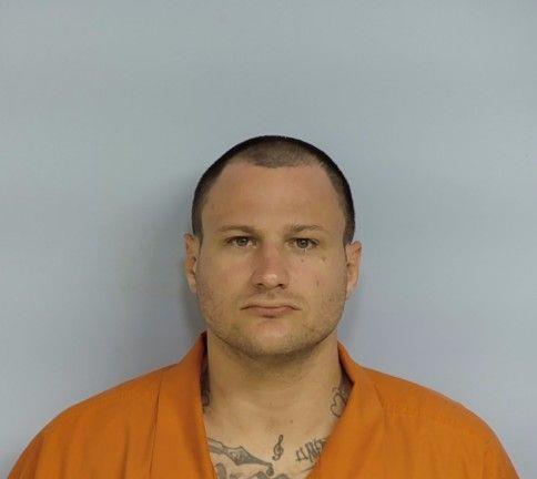 Booking photo of Seth Ciarleglio