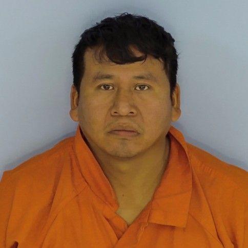 Booking photo of Alejandro Ramirez