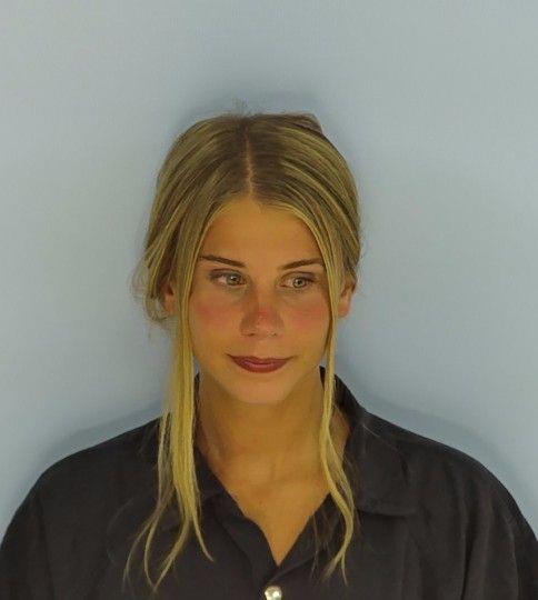 Booking photo of Reagan Sibley