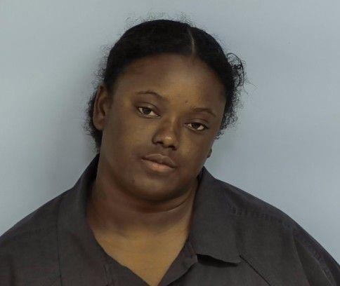 Booking photo of Troytavia Smith